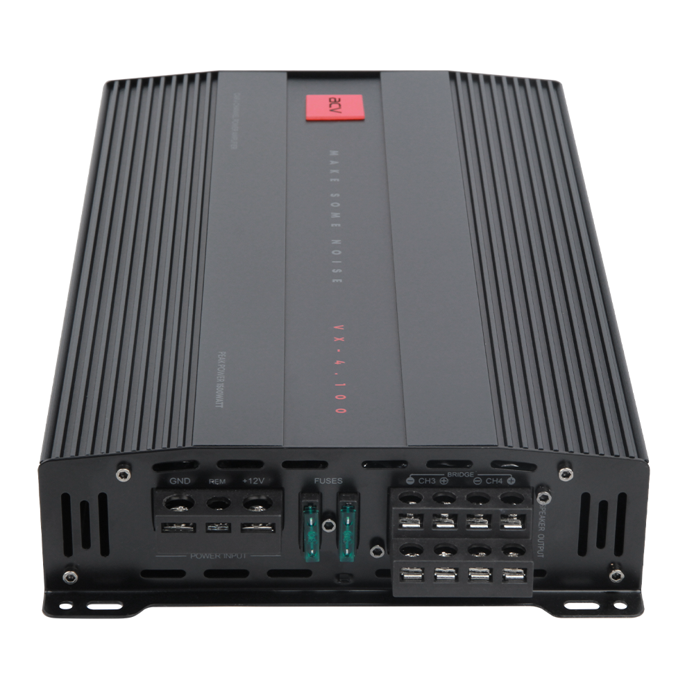 Четырёхканальные усилители ACV VX-4.100 