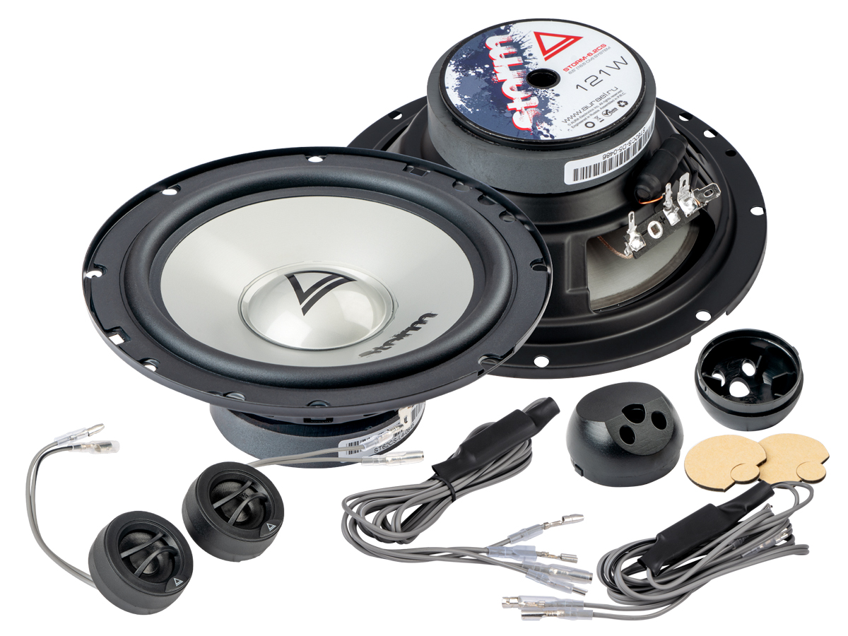 Акустика автомобильная AurA STORM-6.2CS 