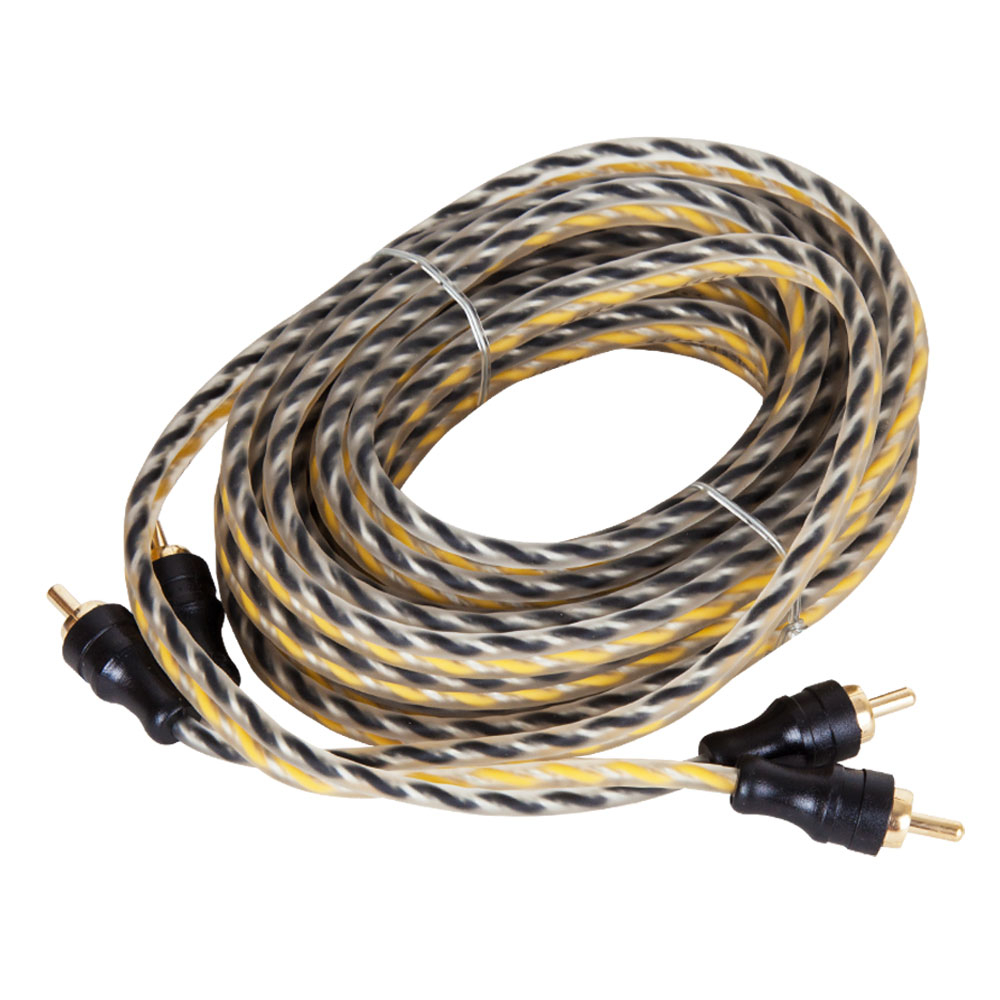 Кабели межблочные (RCA), AUX, HDMI, RCA разъёмы KICX HRCA25 