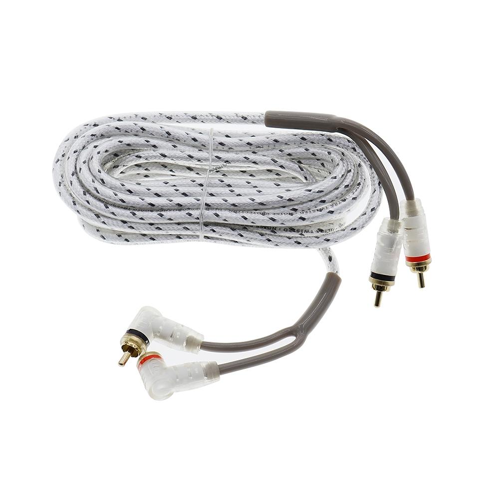 Кабели межблочные (RCA), AUX, HDMI, RCA разъёмы KICX FRCA22-5-SA 