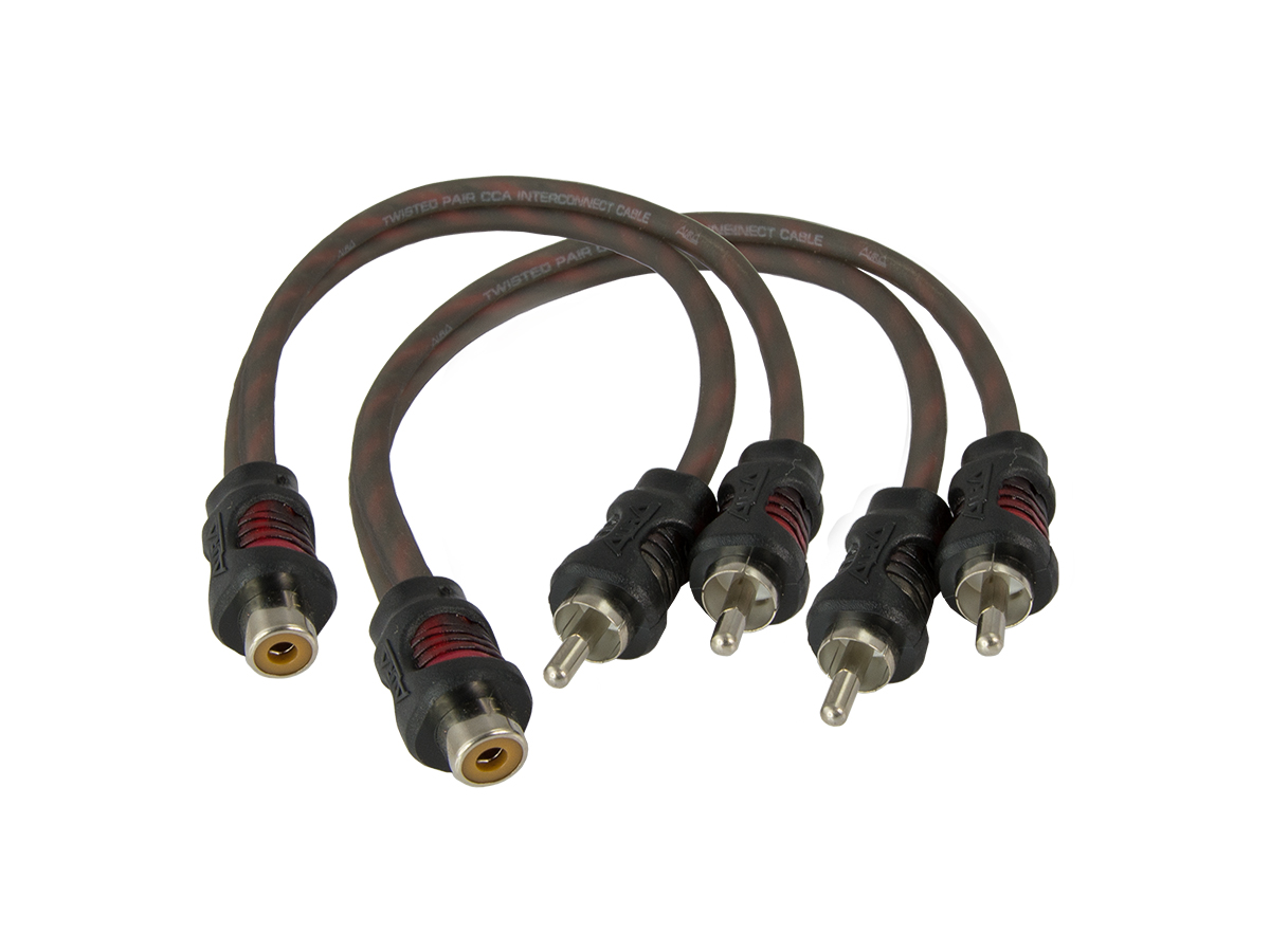 Кабели межблочные (RCA), AUX, HDMI, RCA разъёмы AurA RCA-0Y11 