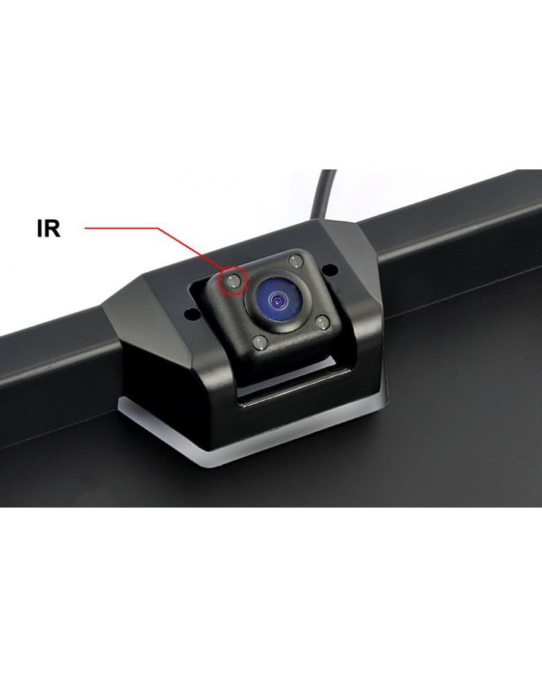 Универсальные видеокамеры, Камеры в номерных рамках, Аксессуары Interpower IP 616 IR 