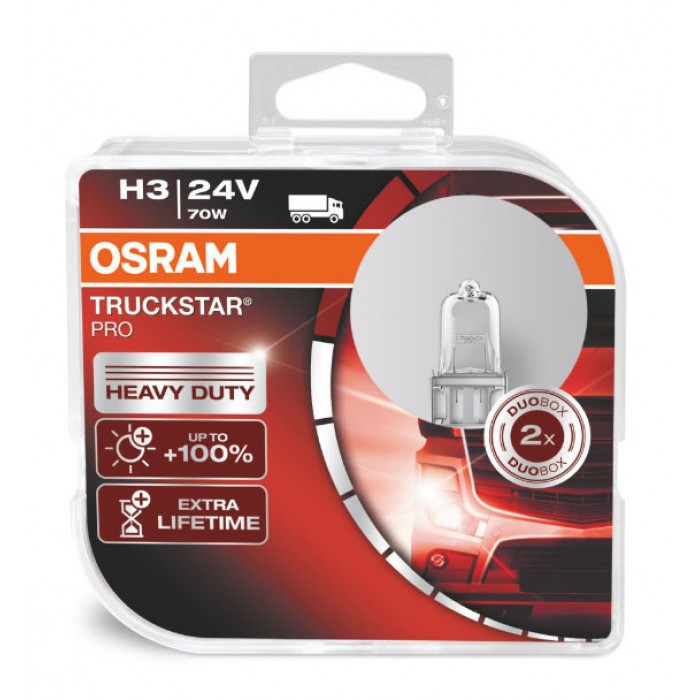 OSRAM H3 64156 TSP-DUOBOX Halogen