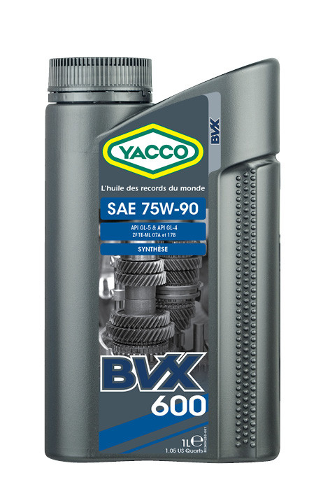 YACCO BVX 600 75W90