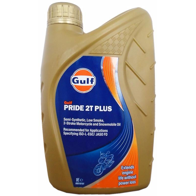 Gulf Pride 2T Plus 1L