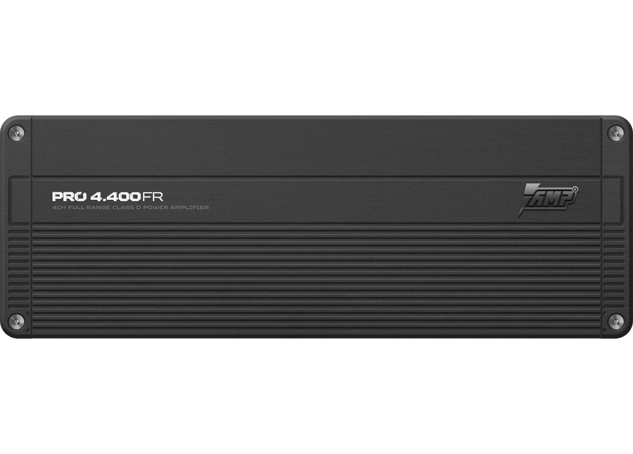Четырёхканальные усилители AMP PRO 4.400FR 
