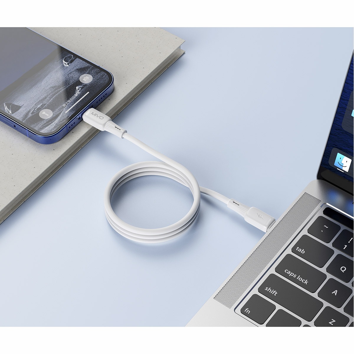 Зарядные устройства для смартфонов, Кабели Mivo MX-14L 