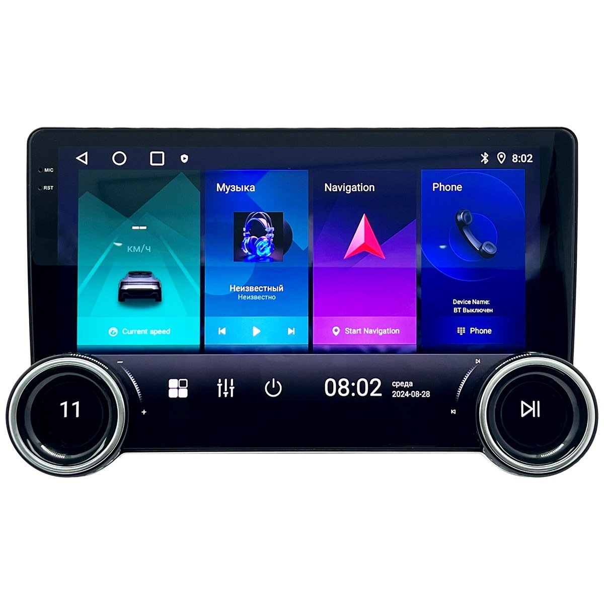 Планшеты 9"/10"/12" Eplutus CA102 