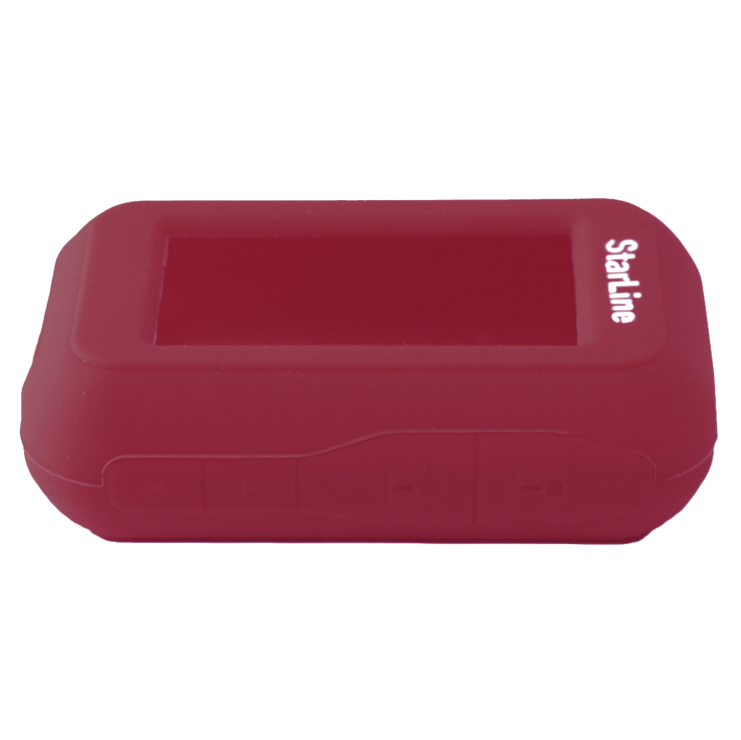 Чехол Силикон StarLine E60-E90 БОРДОВЫЙ