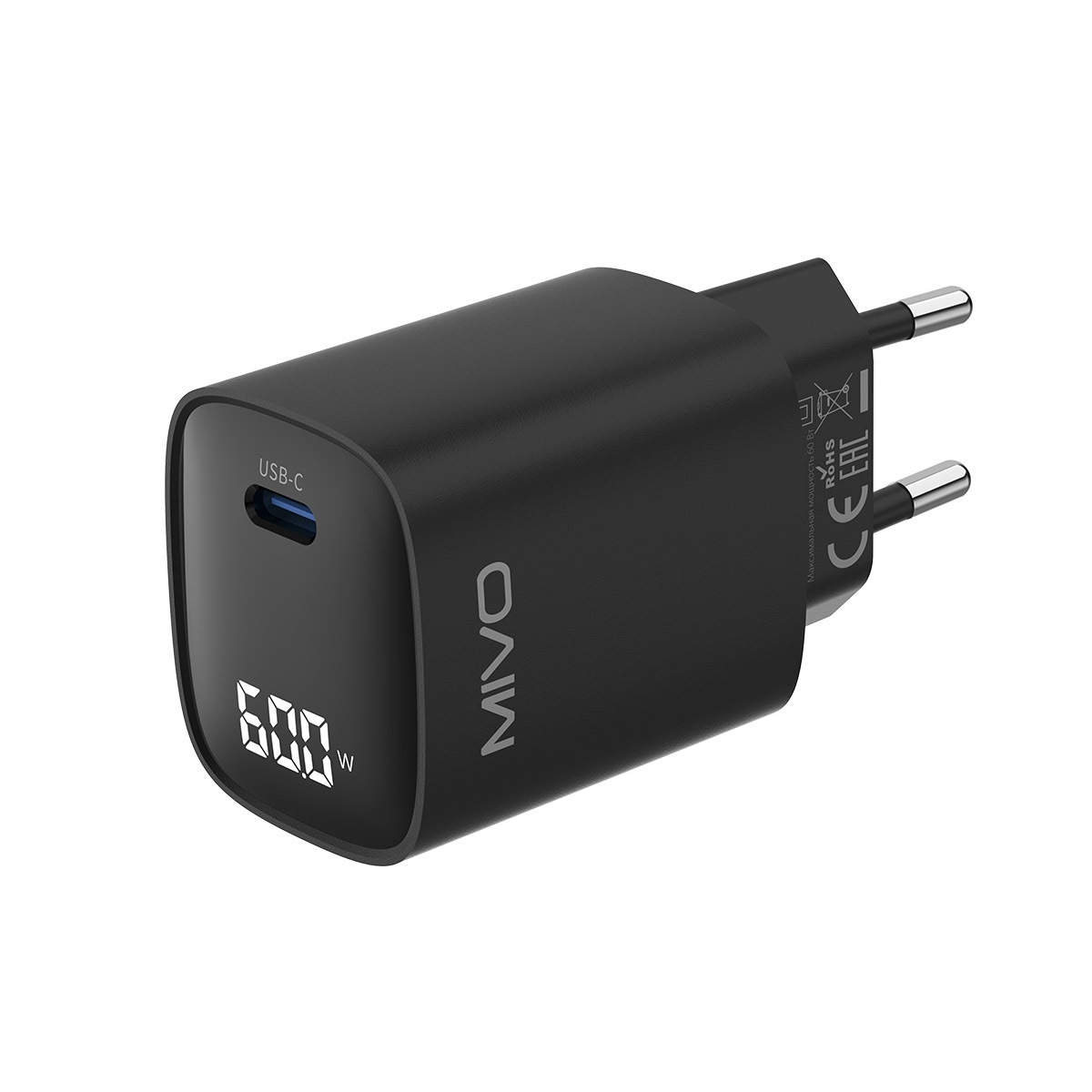 Зарядные устройства для смартфонов, Кабели Mivo MP-600Q 