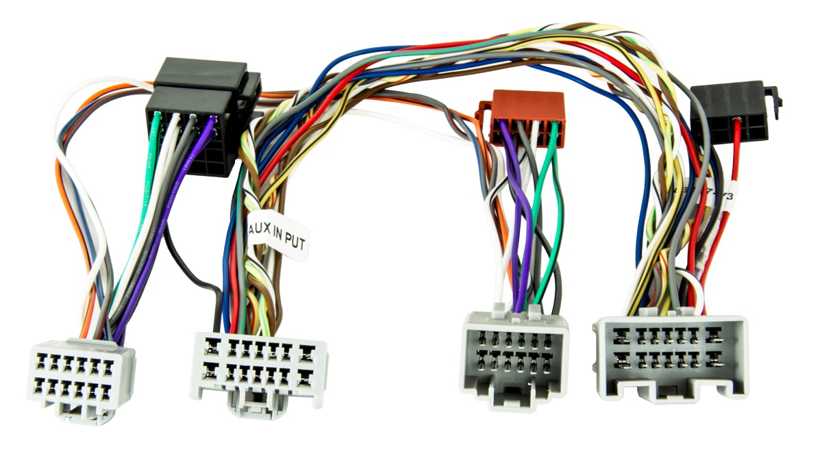 Интерфейсы для подключения усилителей MATCH PP-AC-45 