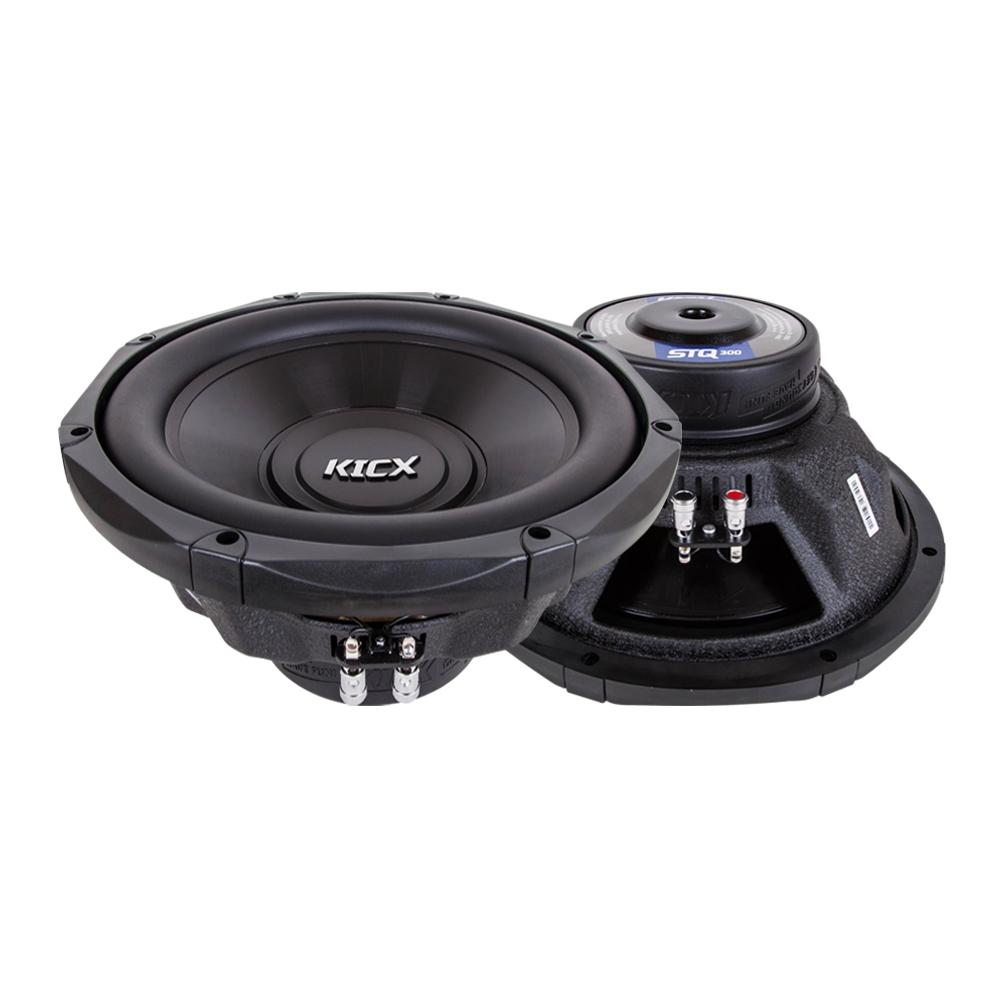 Сабвуферные динамики KICX STQ300NEW 