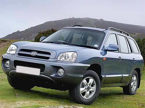 DRAGON HYUNDAI SANTA FE CLASSIC (2007-2012) авт. H-MATIC КП, Штырь