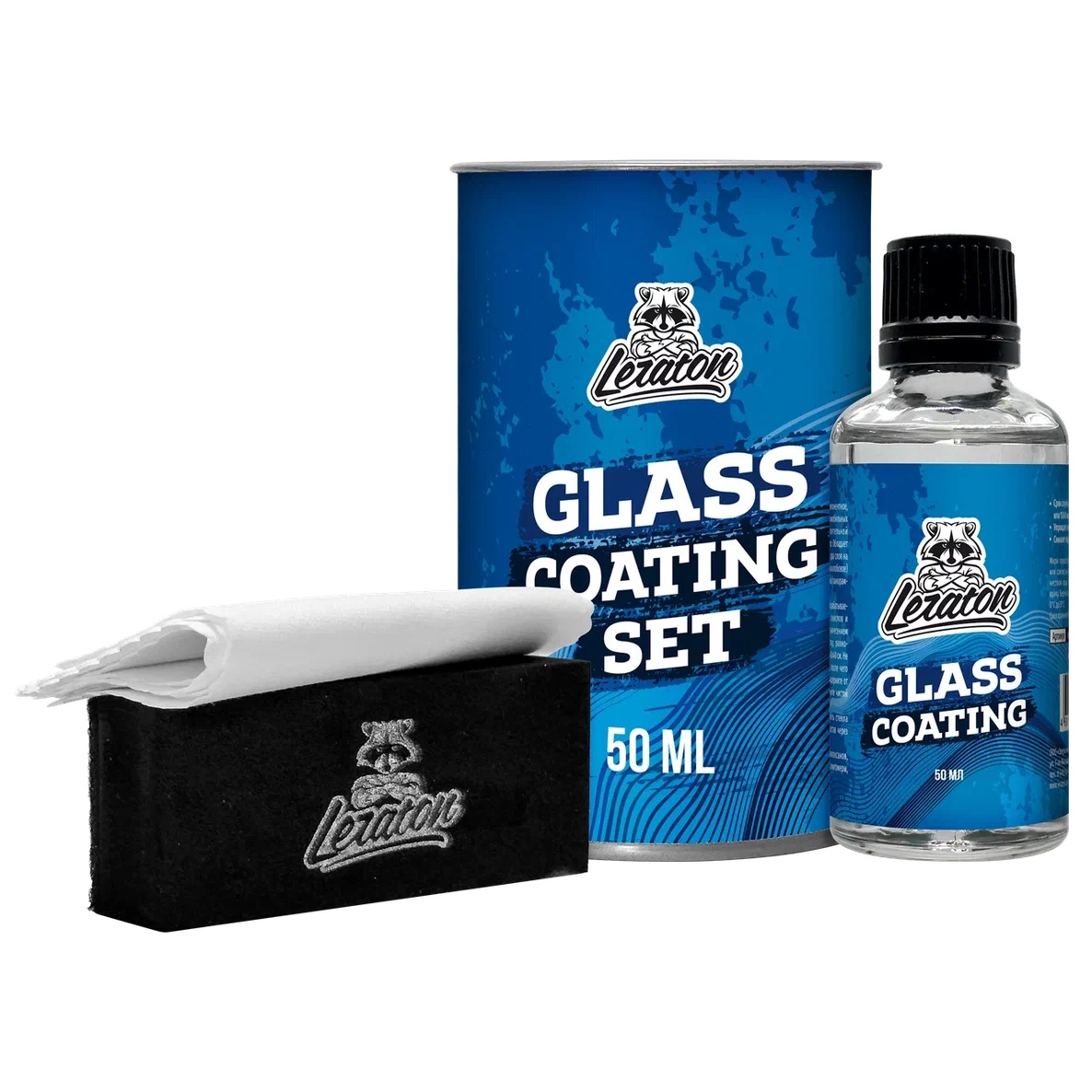 LERATON Glass Coating SET
