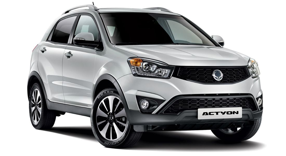 Garant Block Lux (329) Ssang Yong Action (2012-) блокиратор руля