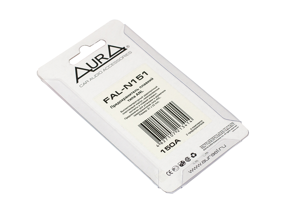 Предохранители, автоматические прерыватели AurA FAL-N151 