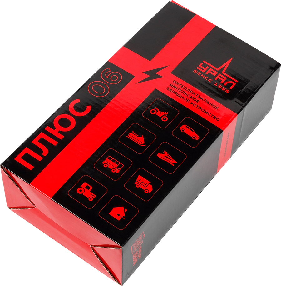 Пуско-зарядные устройства Ural УРАЛ ЗУ УР+ 06