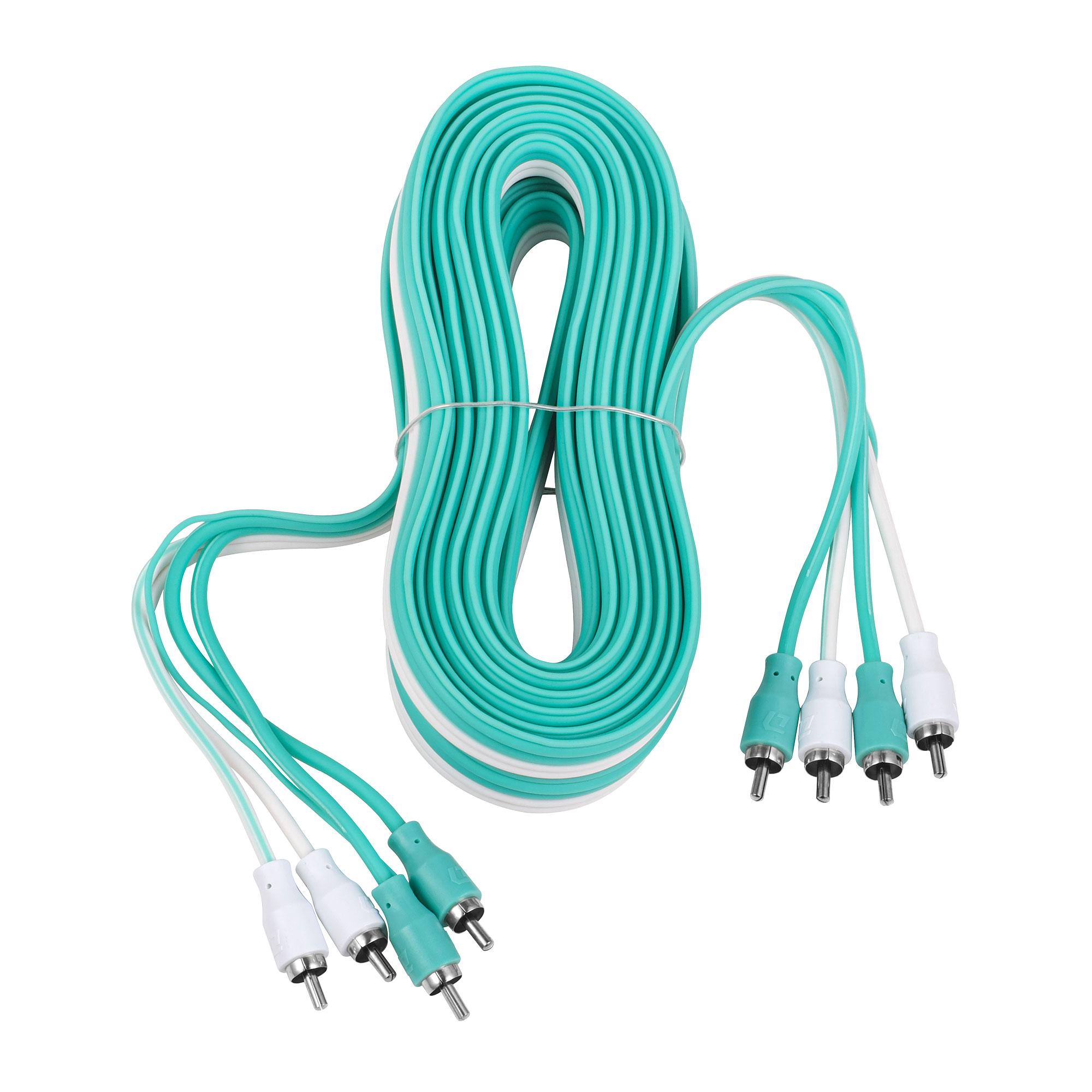 Кабели межблочные (RCA), AUX, HDMI, RCA разъёмы DL Audio Piranha 4RCA 5м 