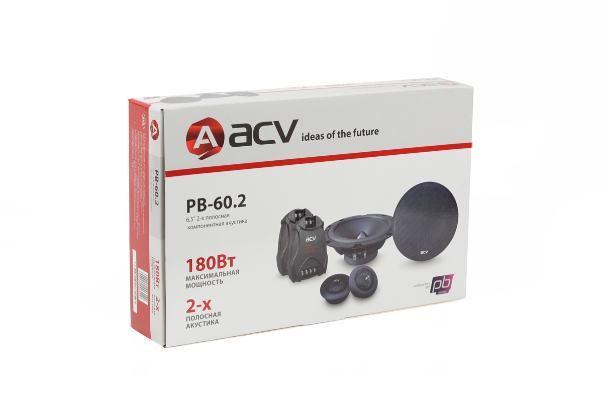 Акустика автомобильная ACV PB-60.2 