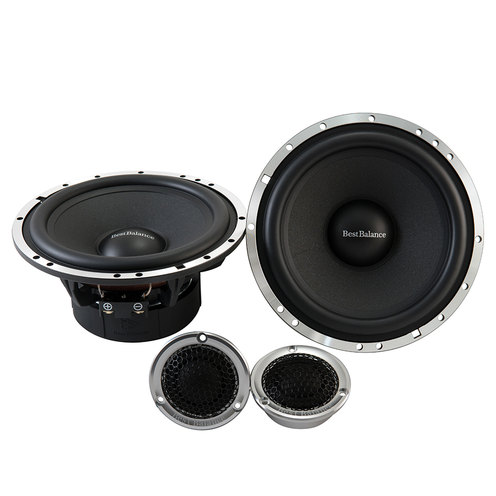 Акустика автомобильная BEST BALANCE B6.5C 