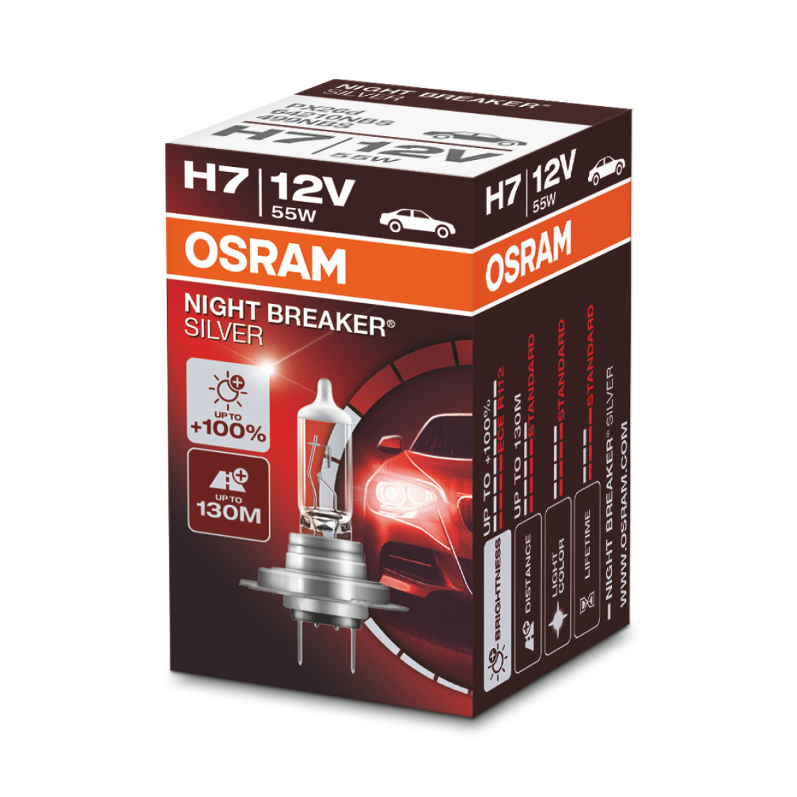 OSRAM H7 64210 NBS DUOBOX