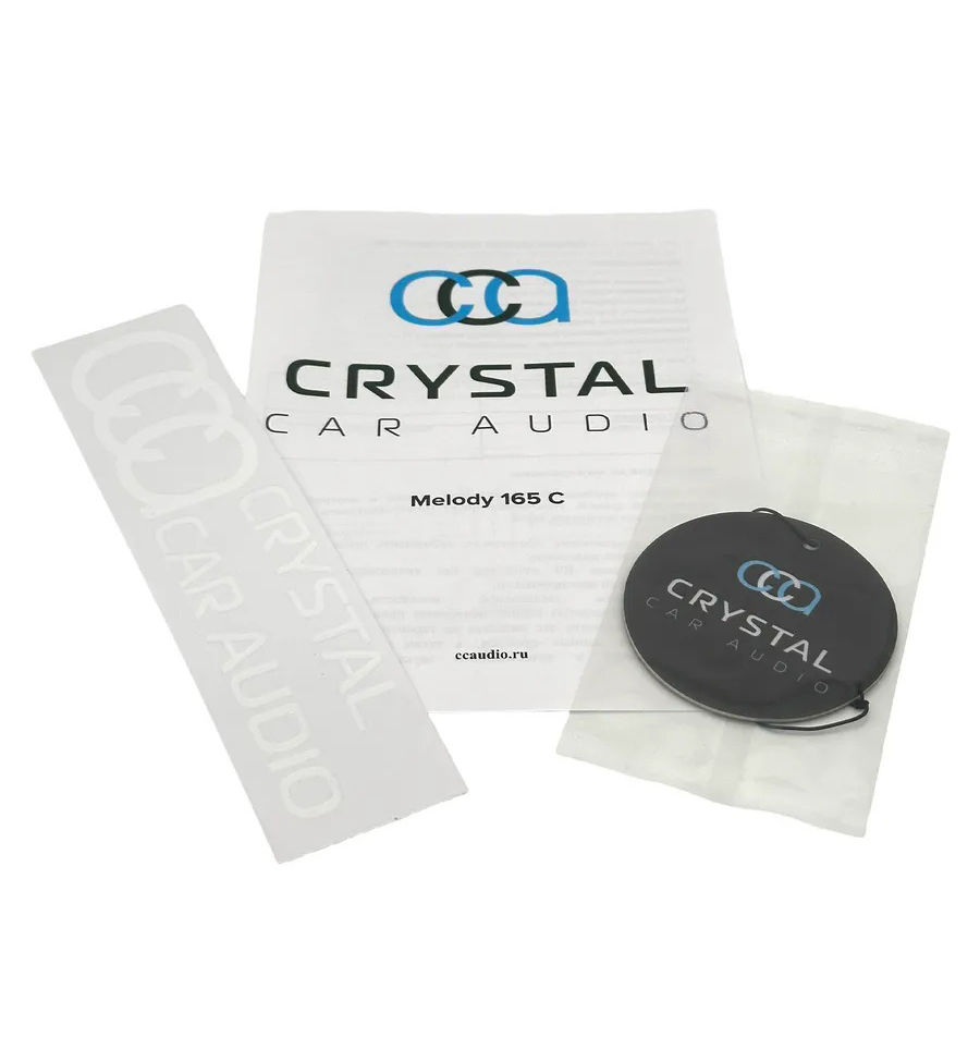 Акустика автомобильная Crystal Car Audio MELODY 165 C 