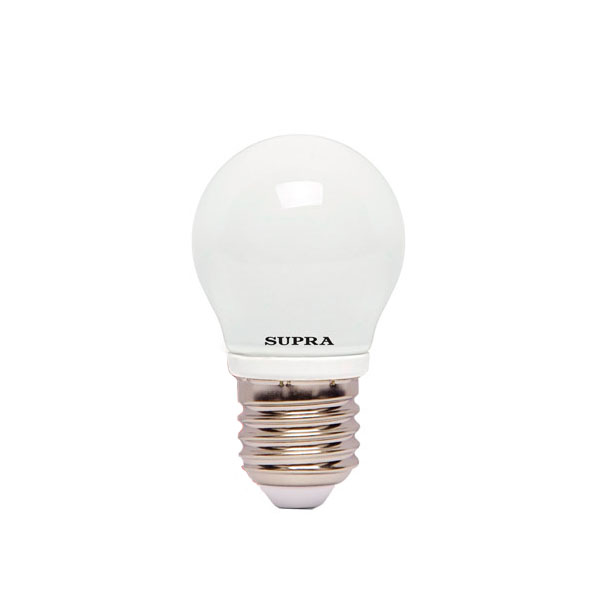 Лампы Supra SL-LED-P45-5W/2700/E27