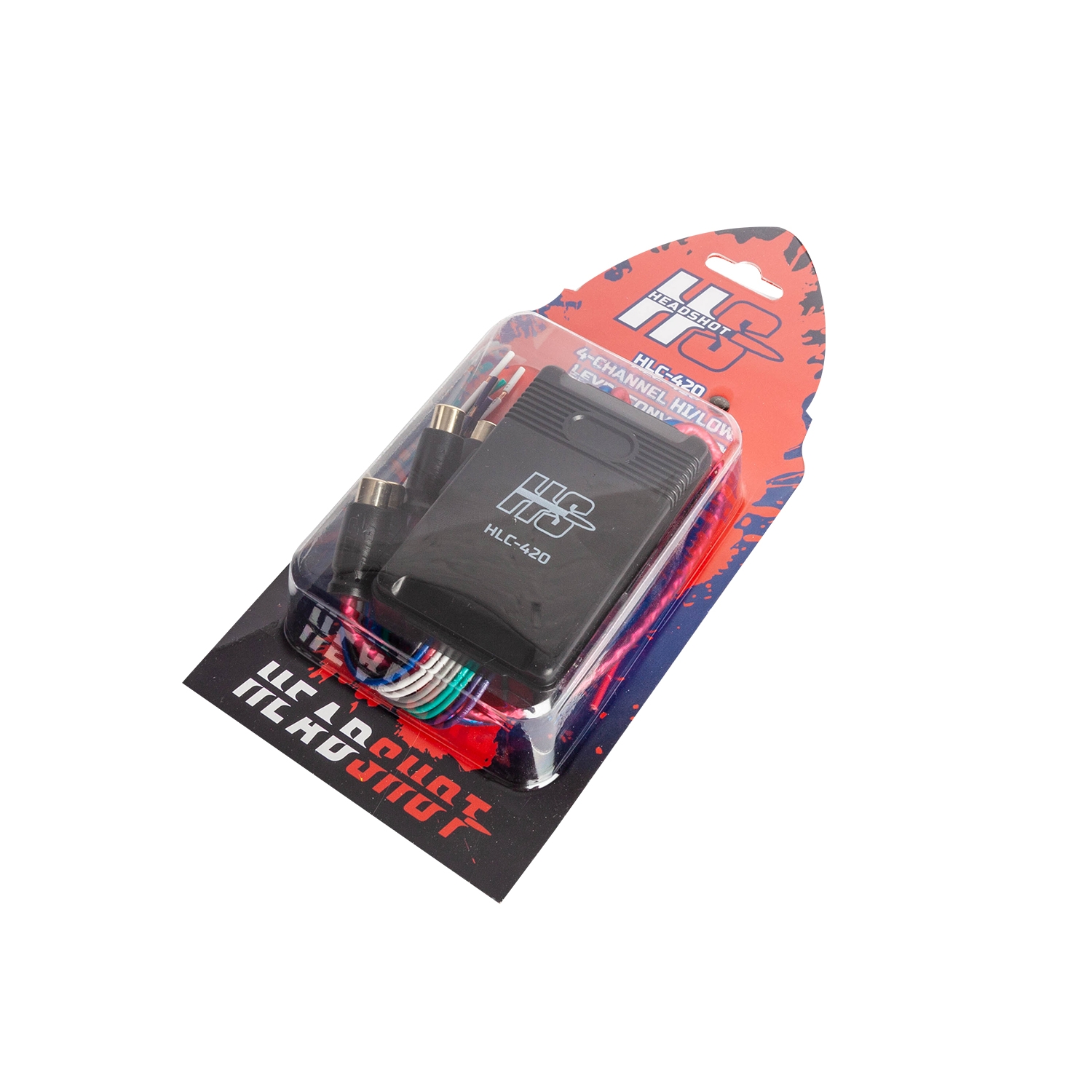 Интерфейсы для подключения усилителей KICX Headshot HLC-420 