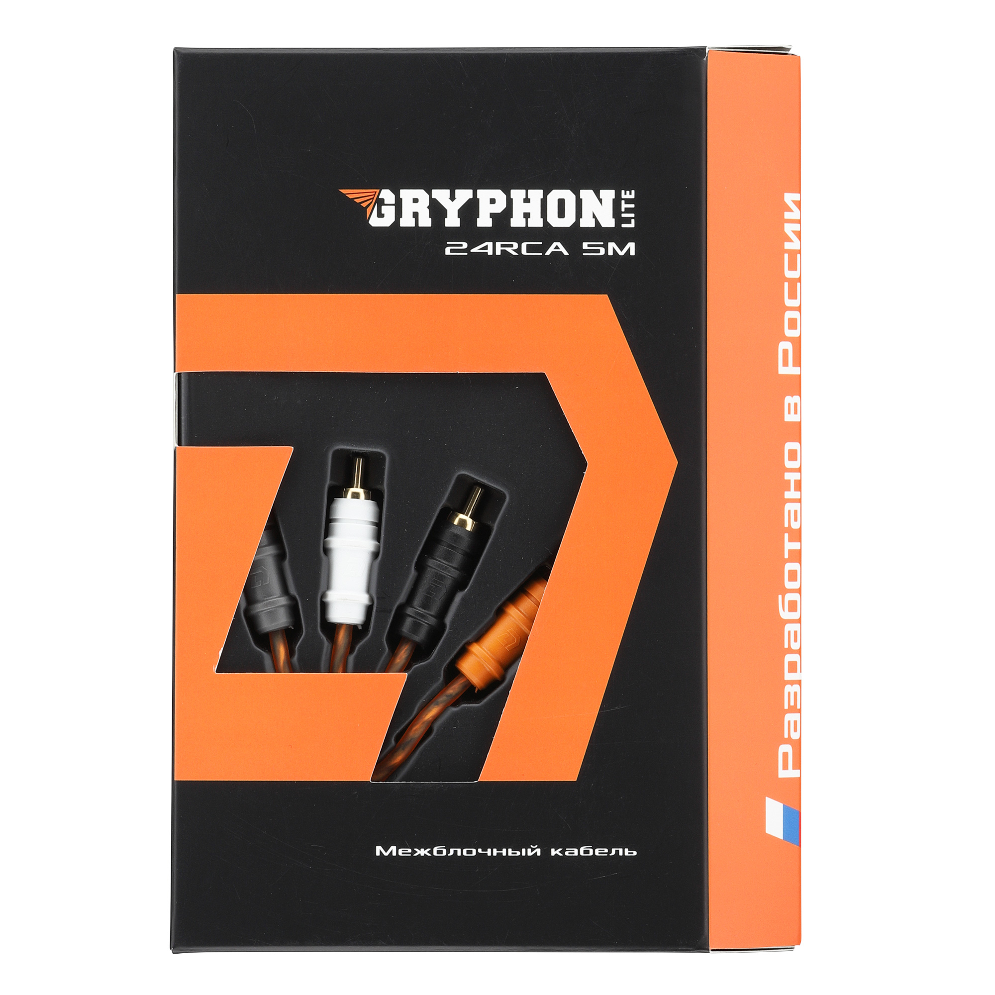 Кабели межблочные (RCA), AUX, HDMI, RCA разъёмы DL Audio Gryphon Lite 24RCA 5м 