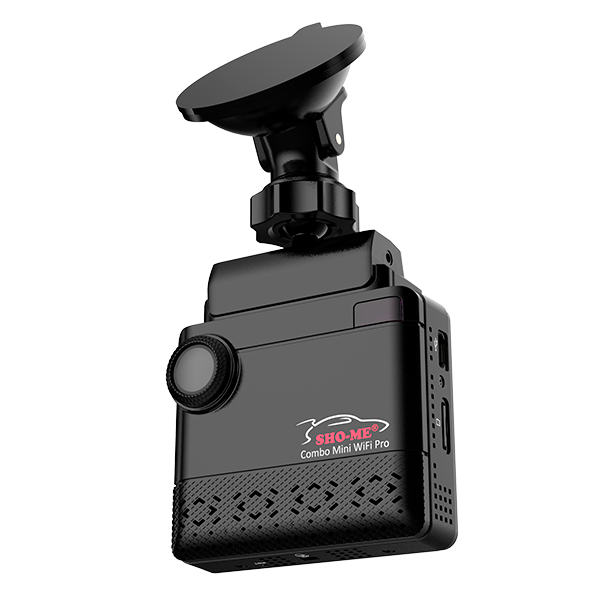 Комбоустройства (Видеорегистраторы с радар-детекторами) Sho-Me Combo MINI WiFi PRO