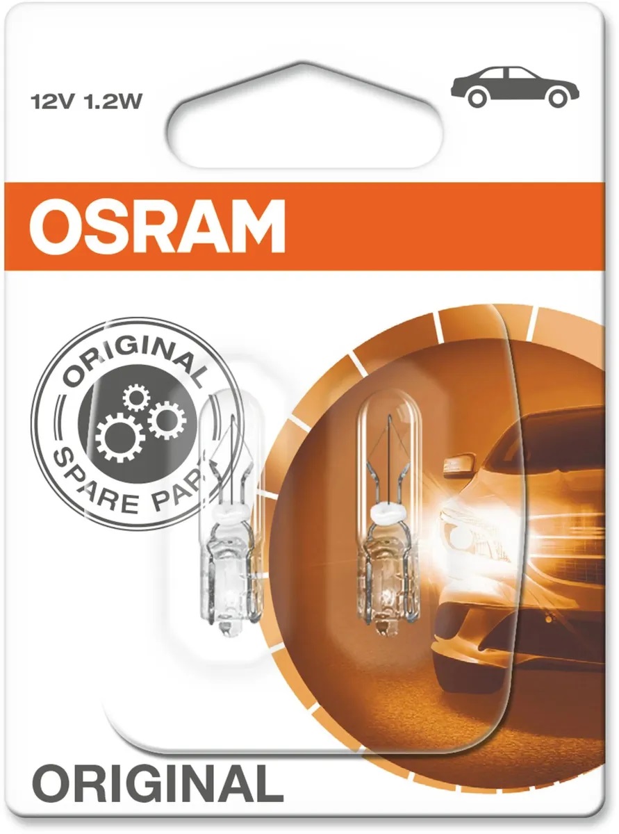 OSRAM 2721-02B W2X4.6D