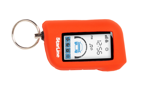 Чехол Силикон StarLine A 93 КРАСНЫЙ