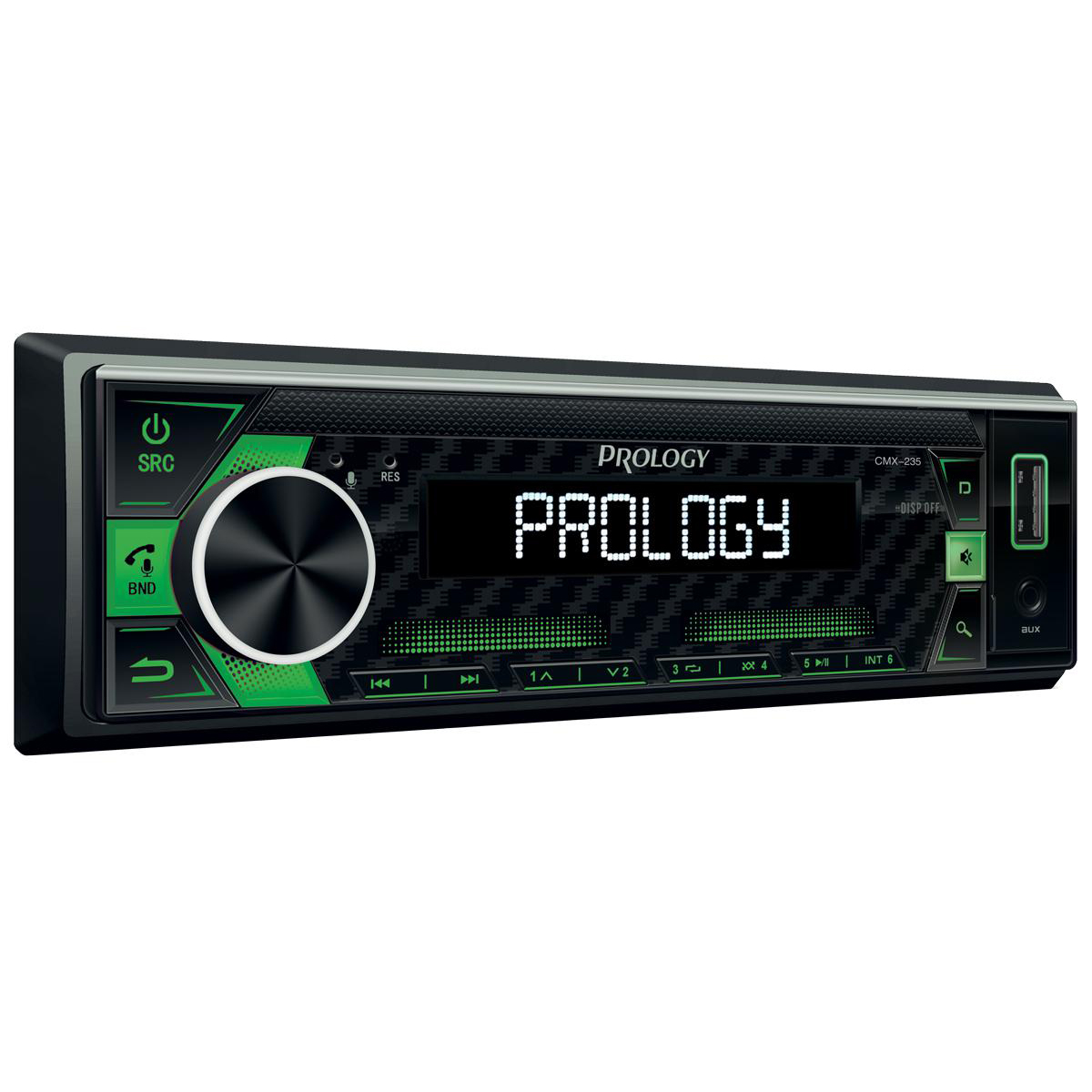 1-DIN USB/SD-ресиверы (без CD) Prology CMX-235 
