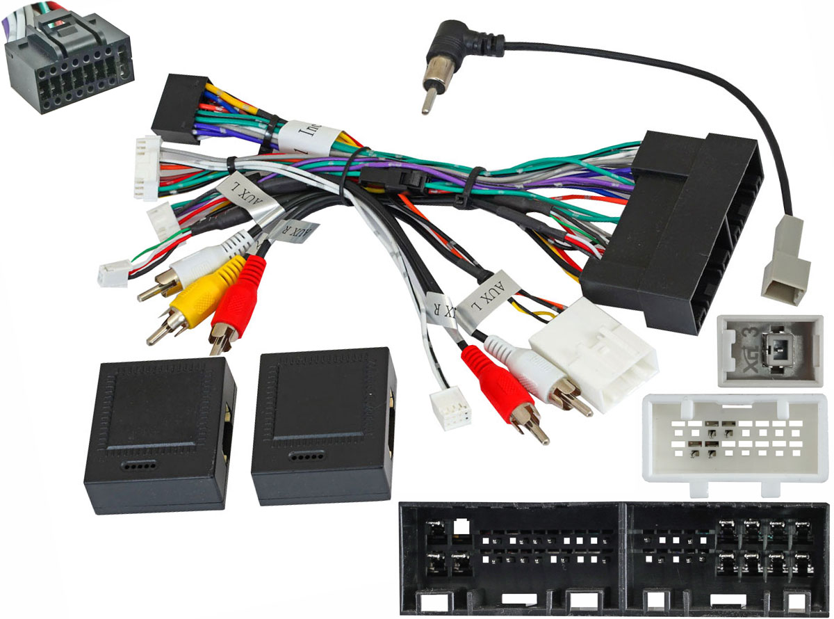 Переходники ISO (16-pin) Incar HY-UMS1511 