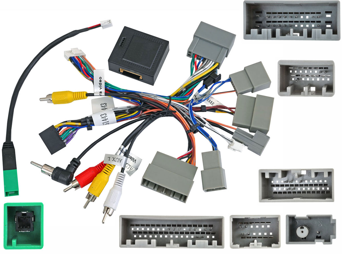 Переходники ISO (16-pin) Incar HO-UMS1443 