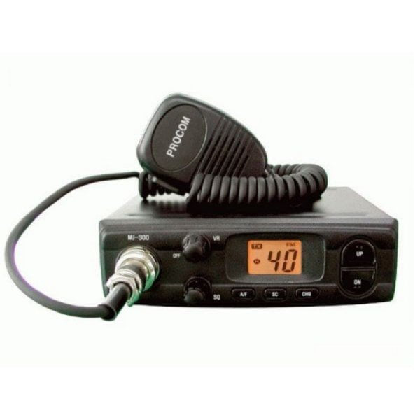 Радиостанции автомобильные 27МГц Megajet MJ-300