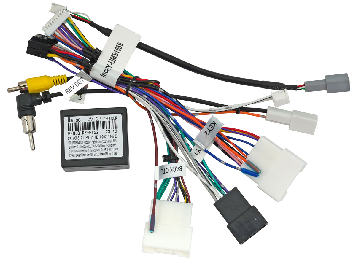 Переходники ISO (16-pin) Incar TY-UMS1559 