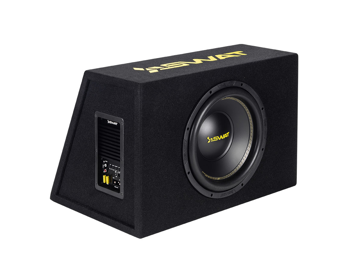 Cабвуферы корпусные активные Swat MAS-12VBA 