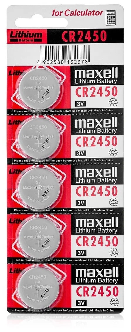 CR2450 MAXELL CR2450