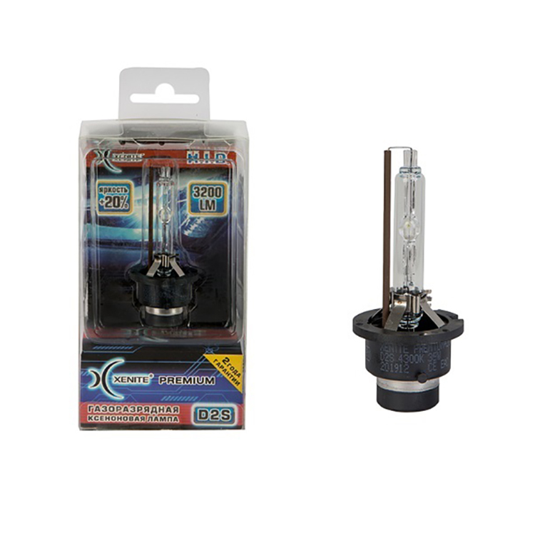 XENITE PREMIUM D2S 4300K