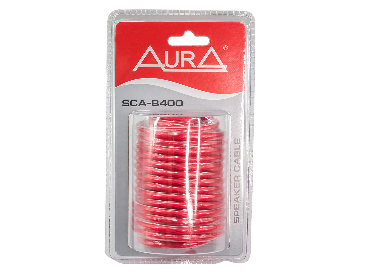 Кабели акустические AurA SCA-B400 