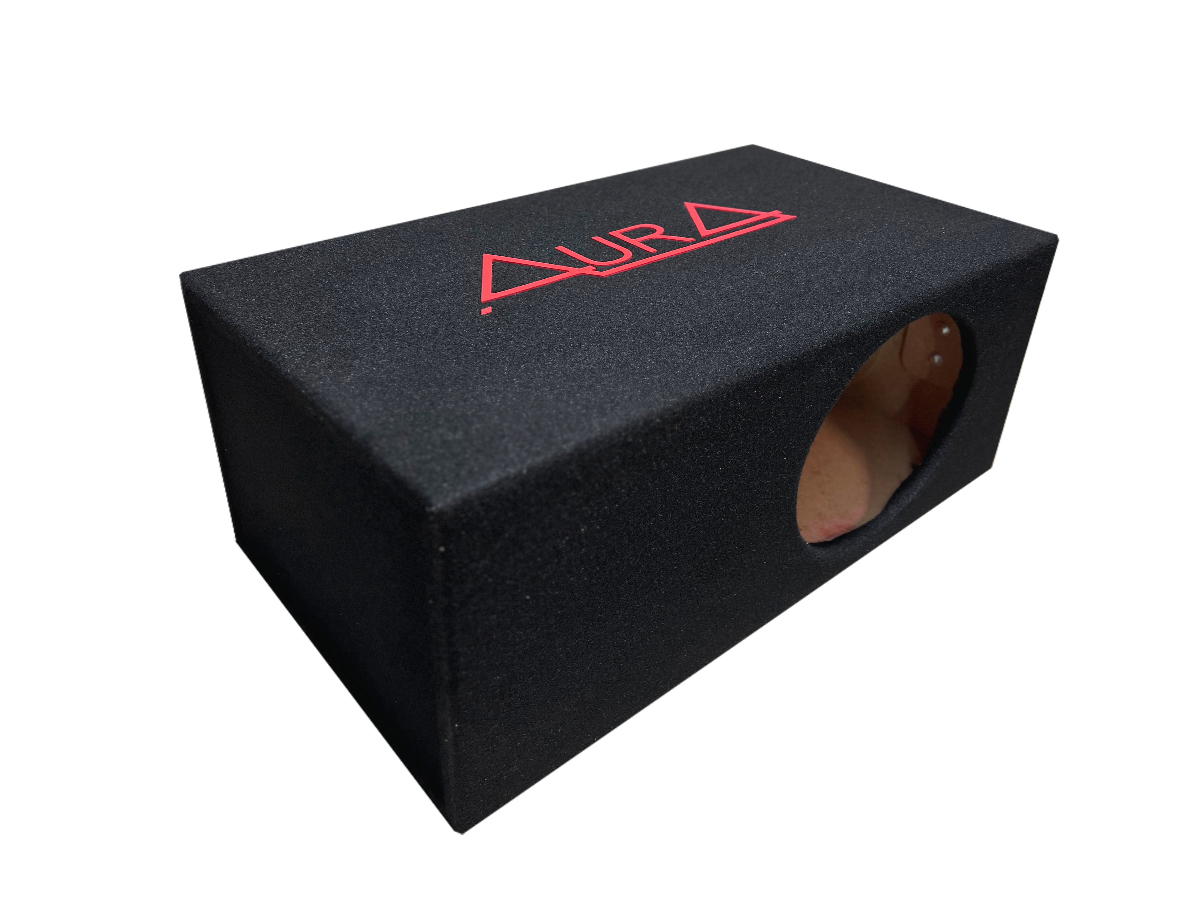 Корпуса для сабвуферов и акустики AurA BOX-12-76-PW 