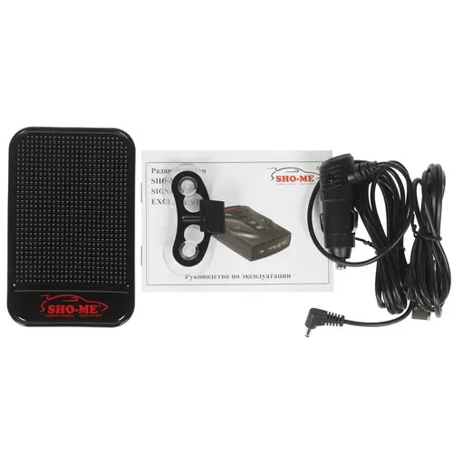 Радар-детекторы с GPS Sho-Me SIGNATURE EXCELLENT
