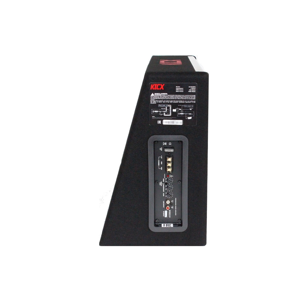 Cабвуферы корпусные активные KICX GT403BPA 