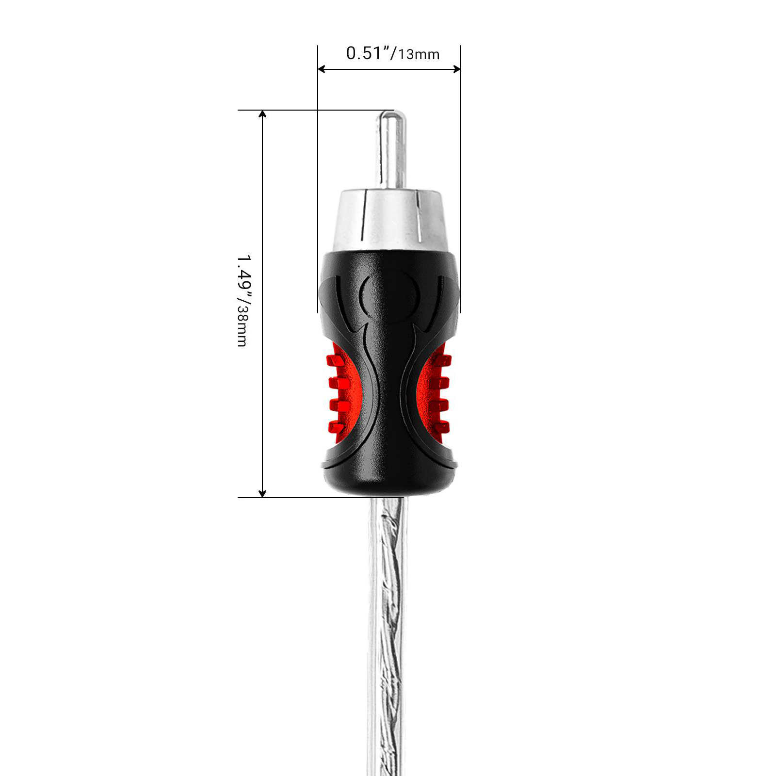 Кабели межблочные (RCA), AUX, HDMI, RCA разъёмы Recoil PCI23 