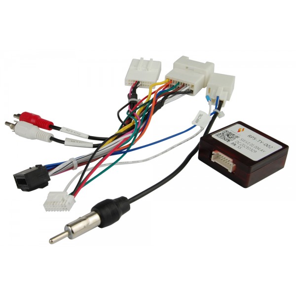 Переходники ISO (16-pin) CARAV TY 16-038 