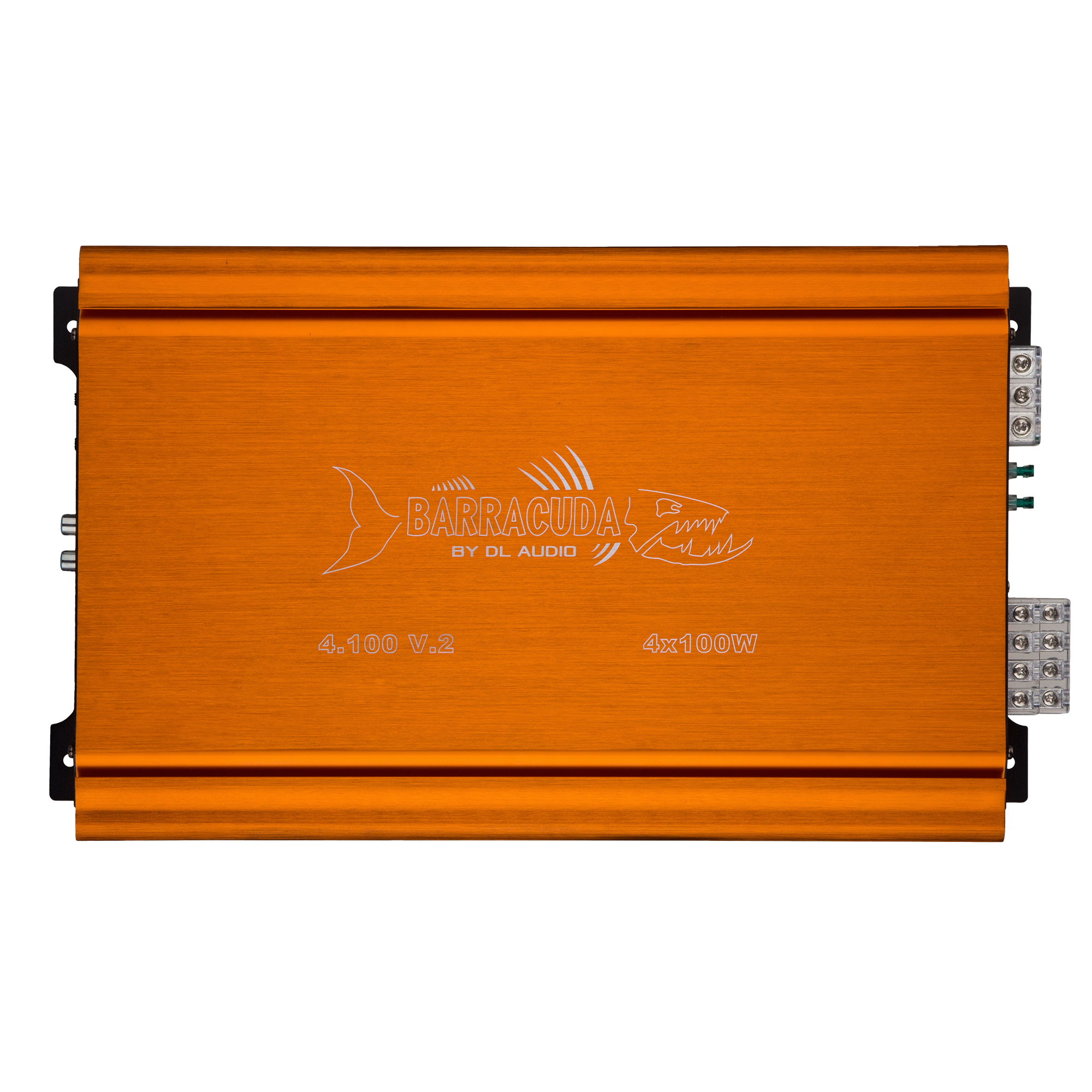 Четырёхканальные усилители DL Audio Barracuda 4.100 V2 