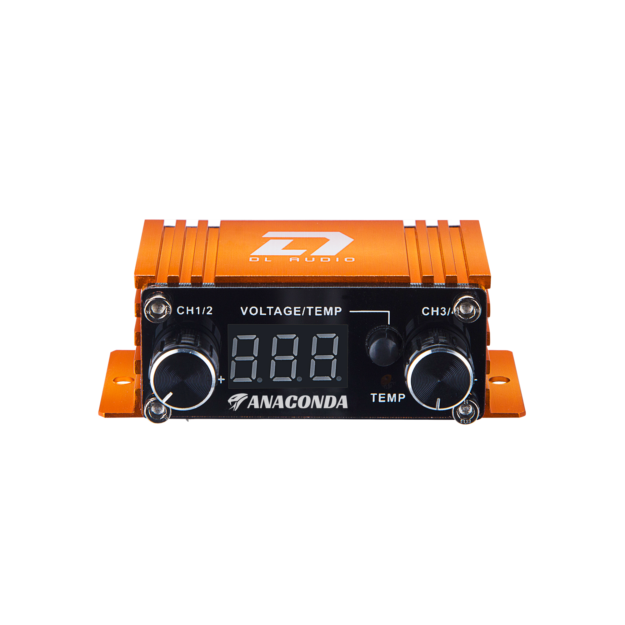 Четырёхканальные усилители DL Audio Anaconda 4.90 V2 