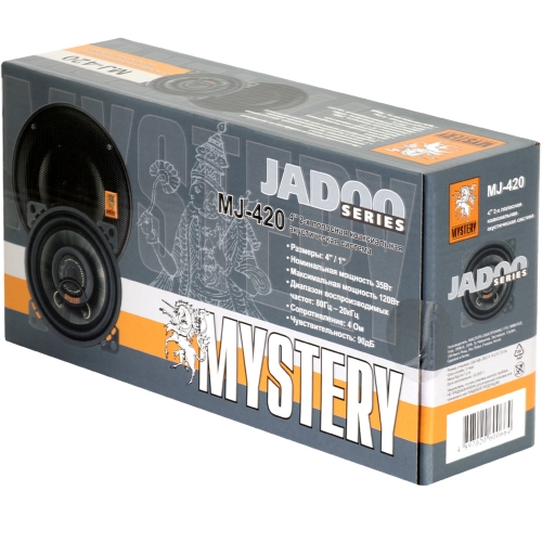Акустика автомобильная Mystery MJ 420 