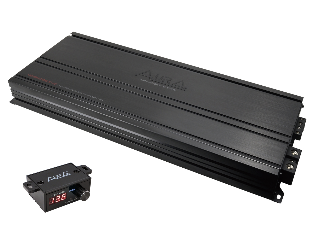 Одноканальные усилители AurA VENOM-D3500 AE 
